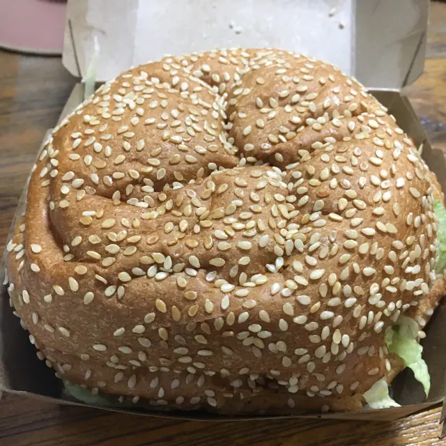 招牌雞肉漢堡