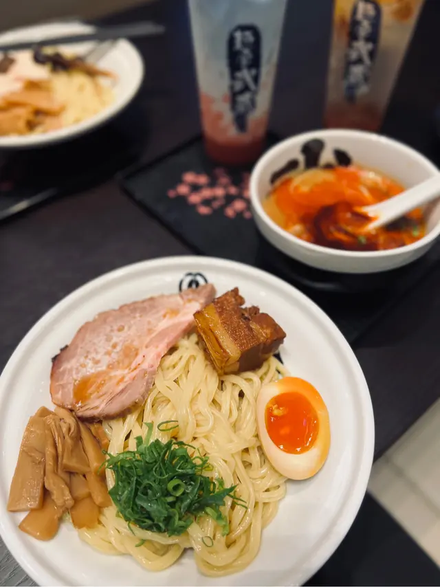 相傳二刀流沾汁麵 (赤)