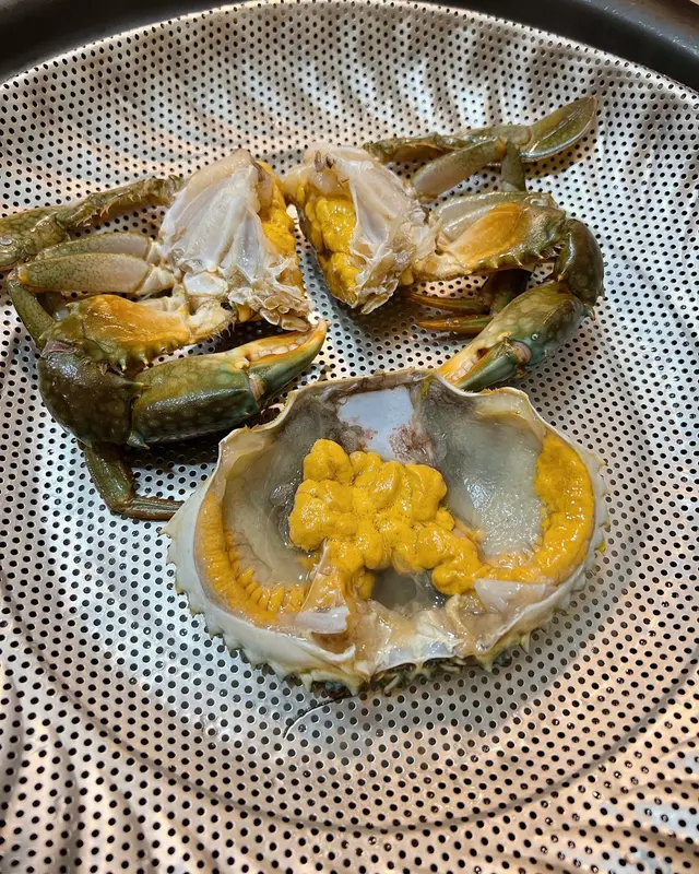 膏蟹