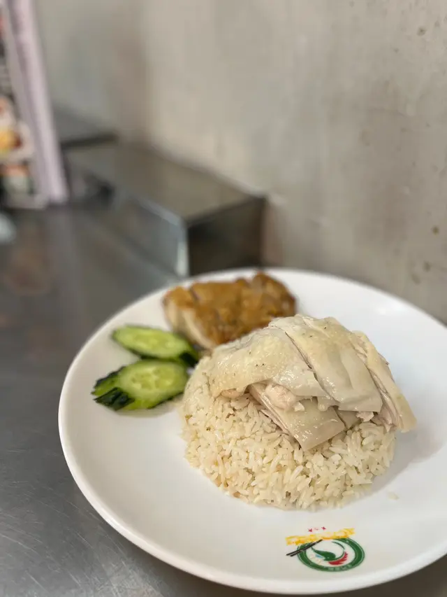 水門雙拼雞飯