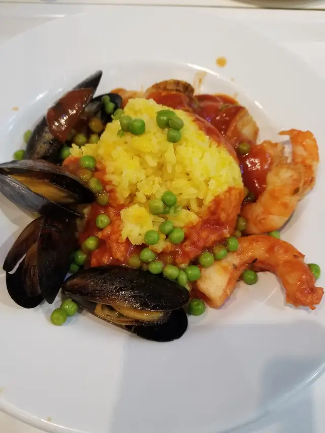 海鮮蕃茄紅花飯