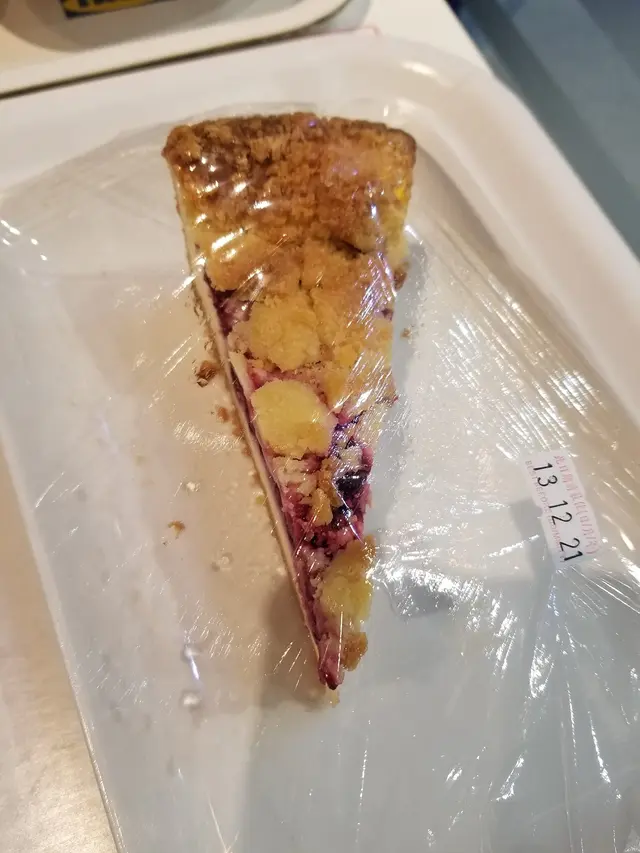 藍莓紅莓芝士餅