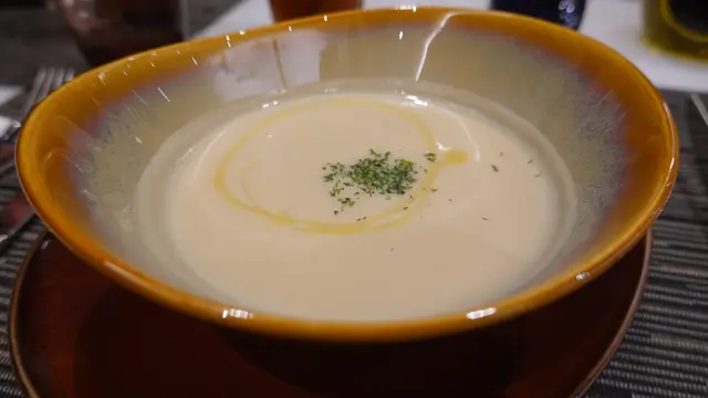 是日餐湯