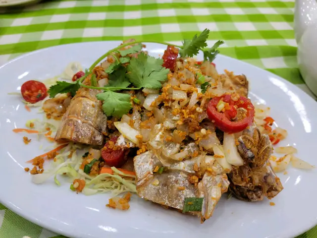 一開二椒鹽，配料略嫌一早整定，蒜蓉有d生骨，洋蔥爆得超香