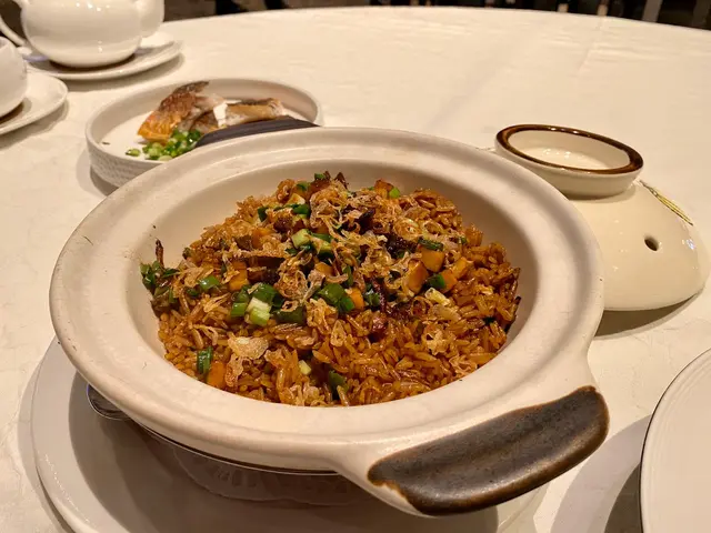 香蒽鮑魚砂鍋焗飯