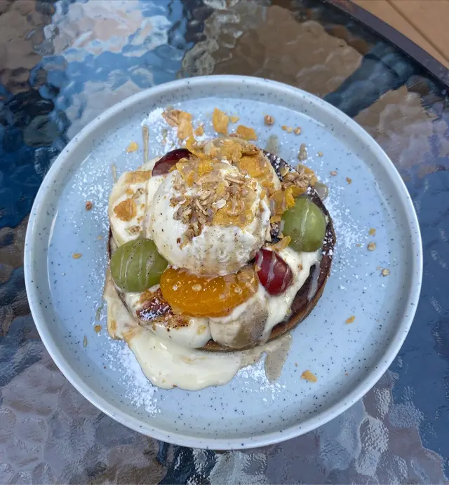 伯爵茶麻糬傅統班戟