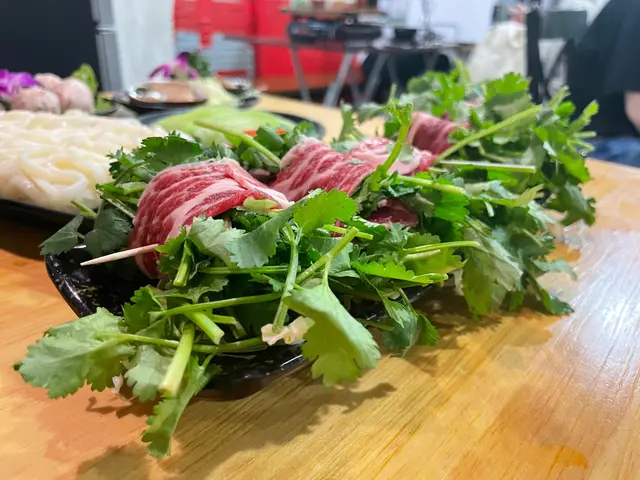 芫荽牛肉卷