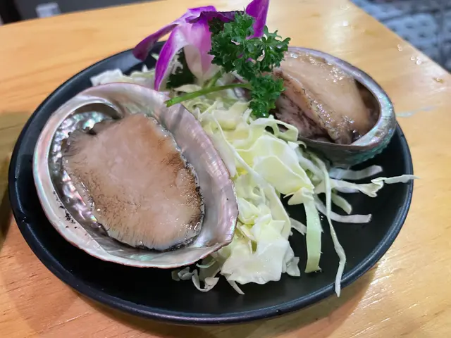 新鮮鮑魚