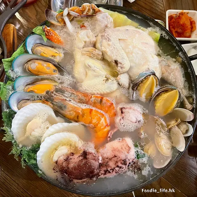 海鮮人參雞鍋