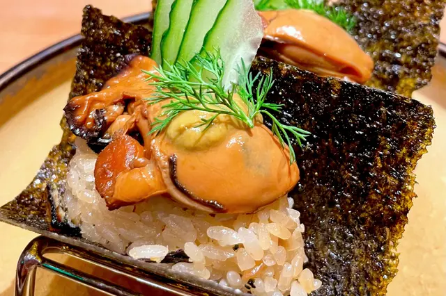 醬漬牡蠣一口飯