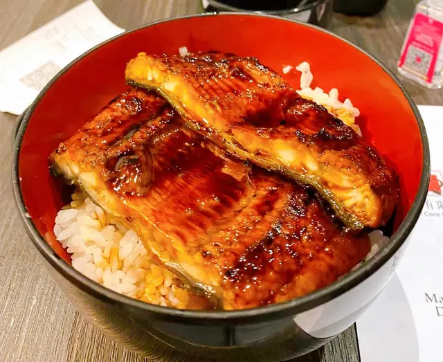 雙層鰻魚丼
