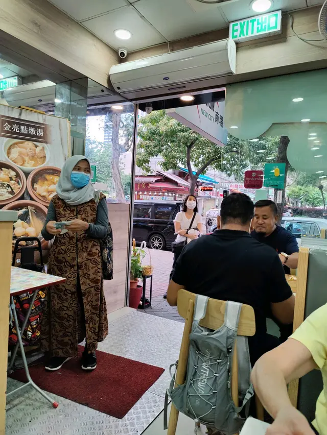 就在元朗最暢旺的美食街