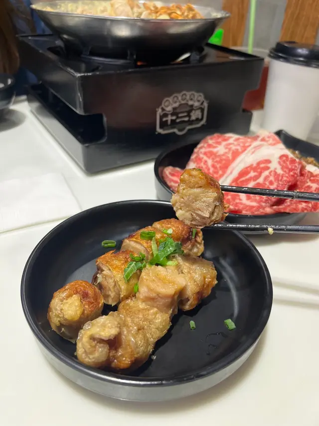 夜市雞皮卷