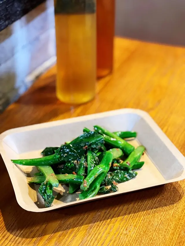 泰姐製馬拉盞炒芥蘭