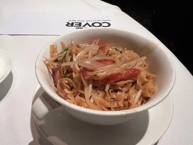 薑蔥西班牙叉燒撈粗