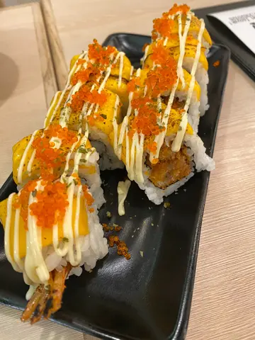 芝士黄金虾卷