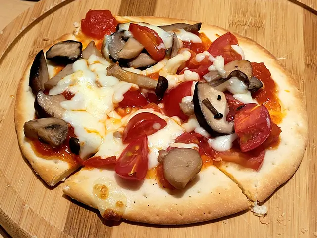兒童餐的DIY pizza