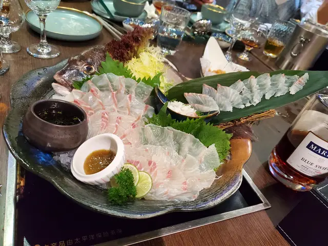 日本刺身店級數