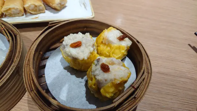 杞子鮮蝦燒賣