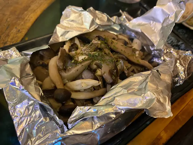 焗牛油蒜蓉雜菇