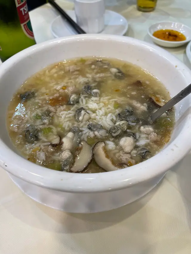 蚵仔粥
