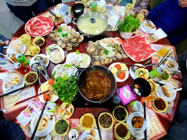 雞煲海鮮放題