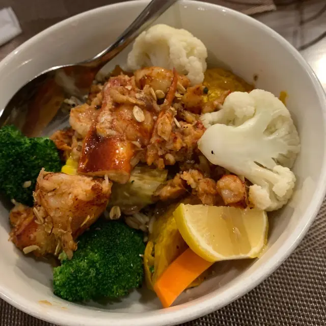 龍蝦飯