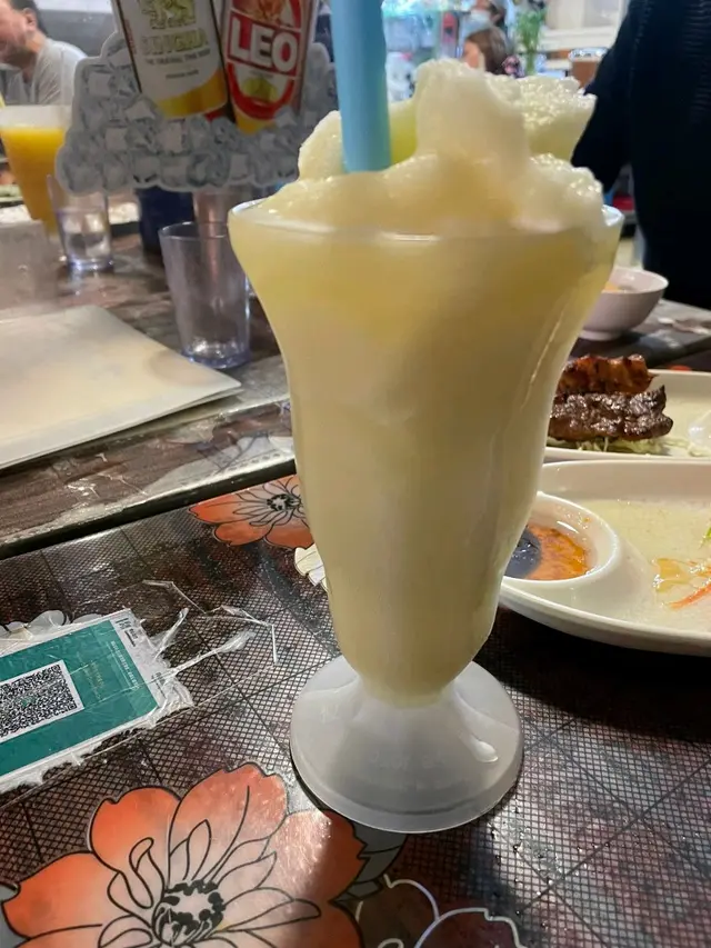 菠蘿沙冰