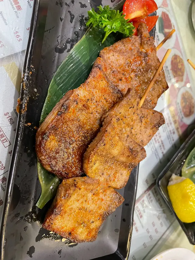 川式牛舌串燒
