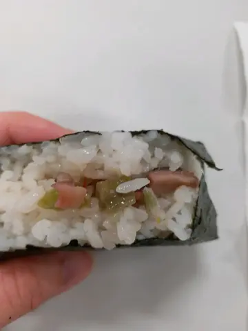 芥末章魚飯團