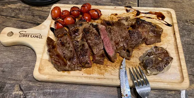 海鹽和牛肉眼扒