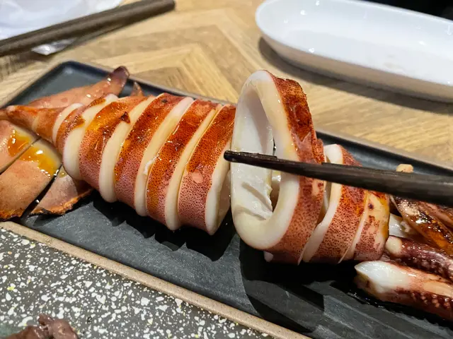 原條日本產魷魚燒