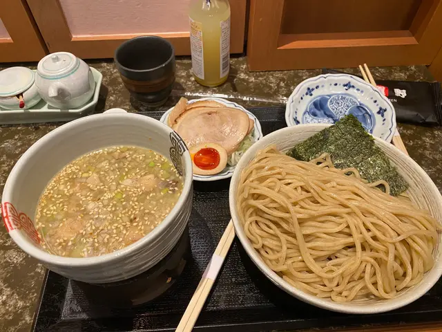 粟國鹽味沾麵