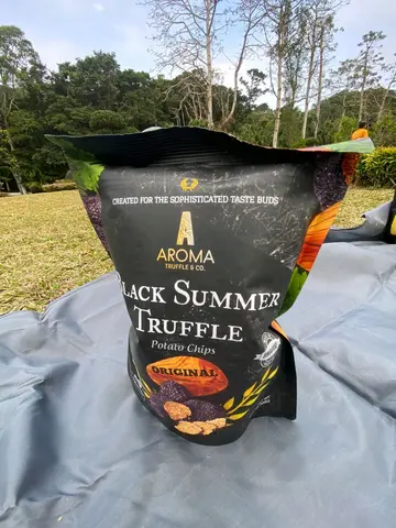 黑松露原味薯片