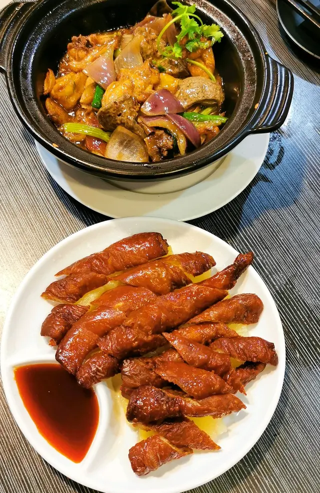 酥炸豬大腸