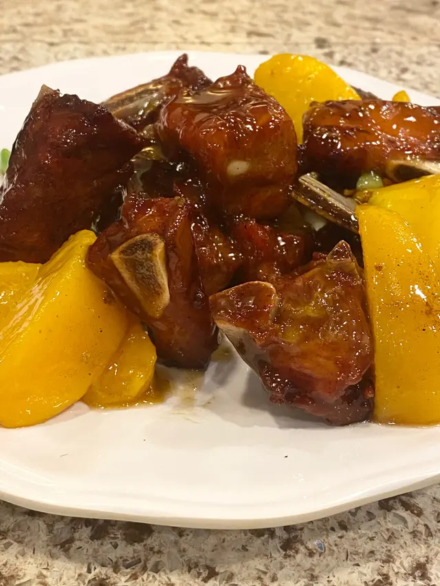 只有甜味，無乜其他味道，肉有些鬆化，有些較韌，整體來講我認為普通。 