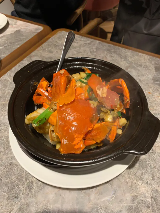 薑蔥蘿蔔糕肉蟹煲