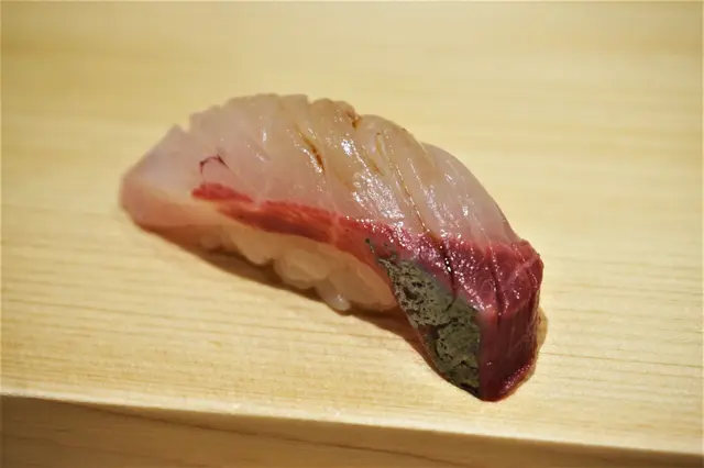 深海池魚壽司