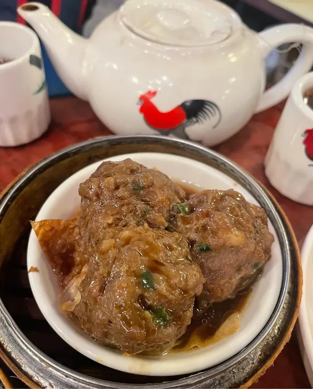 大大粒 好香芫荽陳皮味 仲咬到馬蹄粒夠爽口