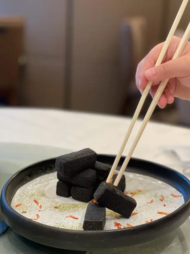 黑金豆腐