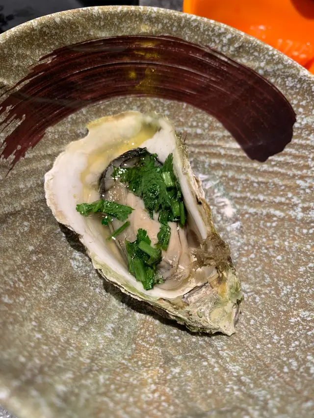 芫茜焗蠔