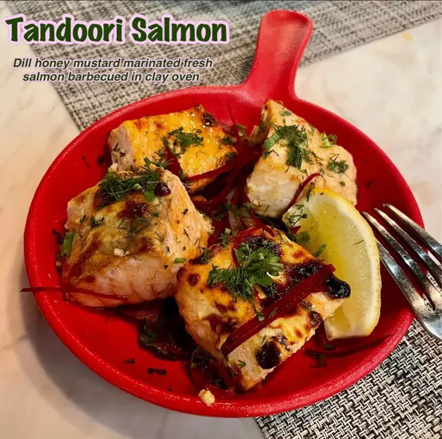 Tandoori Salmon 炭燒三文魚 