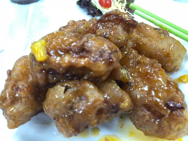 香橙蜜餞焗一字骨