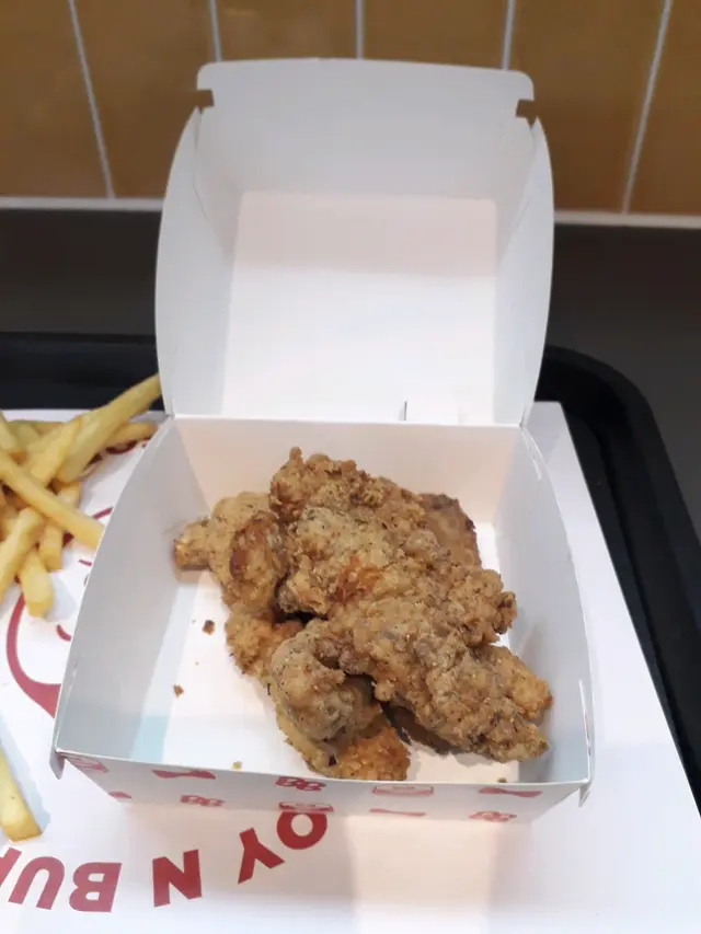 3 Pieces Chicken Box