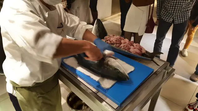 生劏魚生