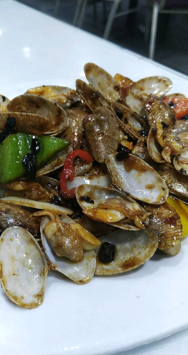 豉椒炒花甲