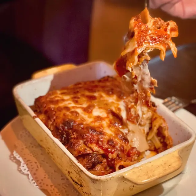 意式千層闊條麵