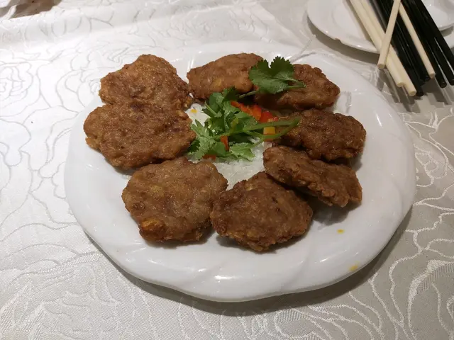 馬蹄蓮藕炸肉餅