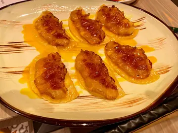 Ravioli Carbonara