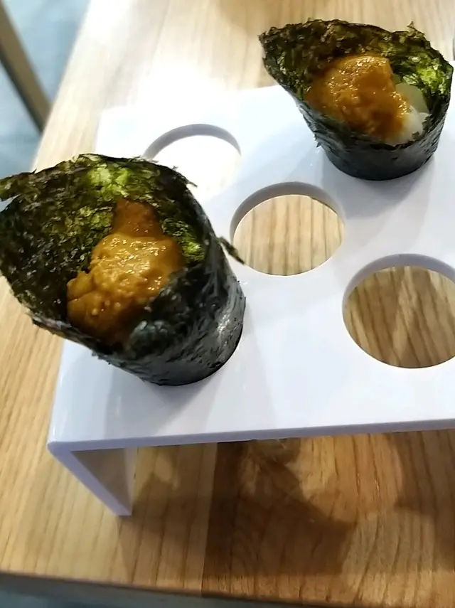 迷你海膽手卷